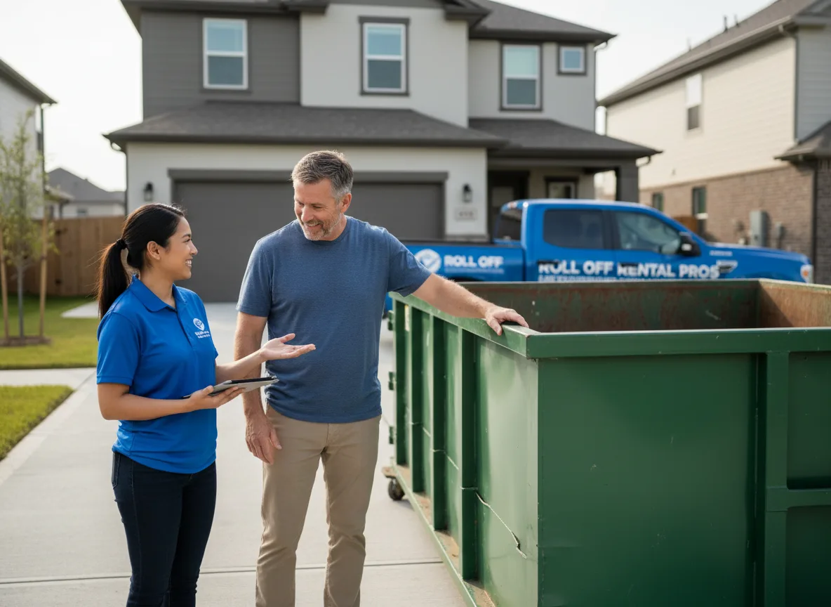 Roll Off Dumpster Rental Shattuck, OK FAQs
